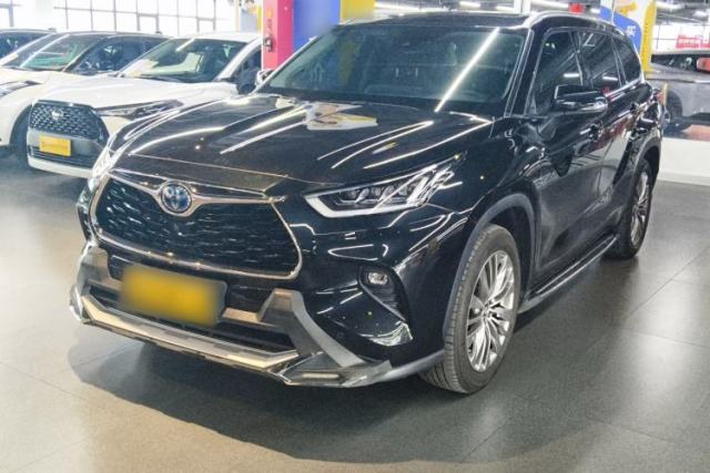 Used Toyota Highlander 2022 Dual-Engine 2.5L Four-Wheel Drive Supreme Edition 7-Seater