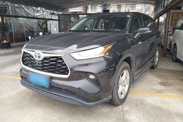 Used Toyota Highlander 2022 Dual-Engine 2.5L 4x4 Elite Edition 7-Seater
