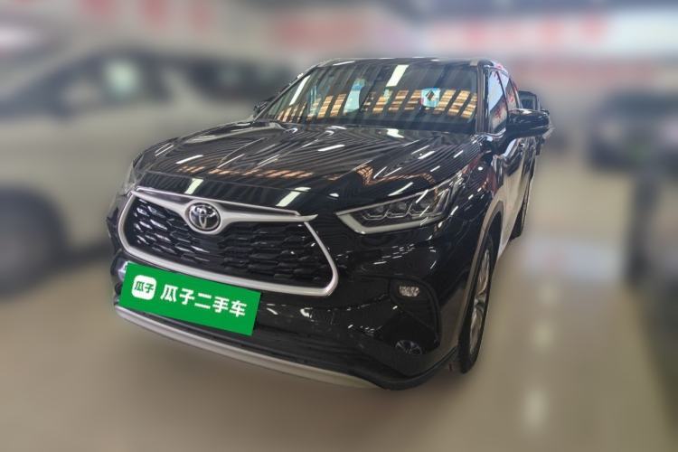 Used Toyota Highlander 2022 380T Four-Wheel Drive Prestige Edition 7-Seater Guazi used car, China used car export, Used car for sale, Used cars, Cheapest cars for sale