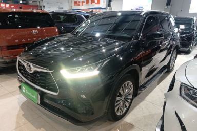 Used Toyota Highlander 2022 380T Four-Wheel Drive Prestige Edition 7-Seater