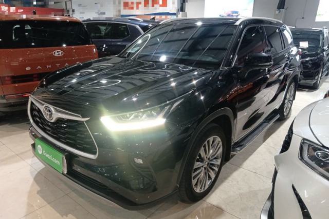 Used Toyota Highlander 2022 380T Four-Wheel Drive Prestige Edition 7-Seater