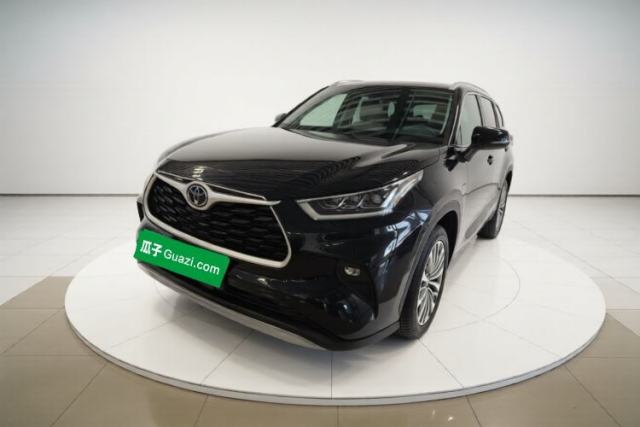 Ojetý Toyota Highlander 2022 380T Four-Wheel Drive Prestige Edition 7-Seater