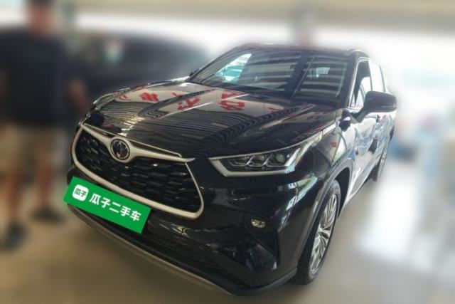 Used Toyota Highlander 2022 380T Four-Wheel Drive Prestige Edition 7-Seater