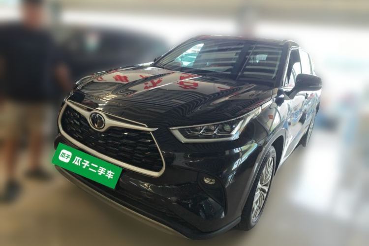 Used Toyota Highlander 2022 380T Four-Wheel Drive Prestige Edition 7-Seater Guazi used car, China used car export, Used car for sale, Used  cars, Cheapest cars for sale