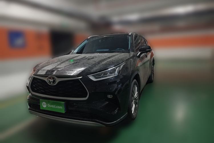 Used Toyota Highlander 2022 380T Four-Wheel Drive Prestige Edition 7-Seater Guazi used car, China used car export, Used car for sale, Used cars, Cheapest cars for sale