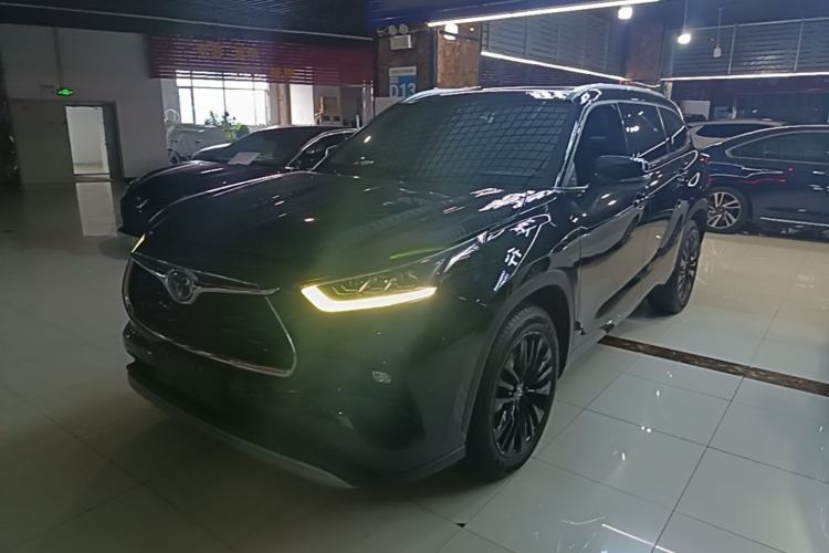 Used Toyota Highlander 2022 380T Four-Wheel Drive Ultimate 7-Seater Guazi used car, China used car export, Used car for sale, Used  cars, Cheapest cars for sale