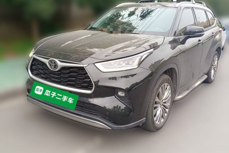 Used Toyota Highlander 2022 380T 4x4 Luxury Edition 7 Seats Guazi used car, China used car export, Used car for sale, Used  cars, Cheapest cars for sale