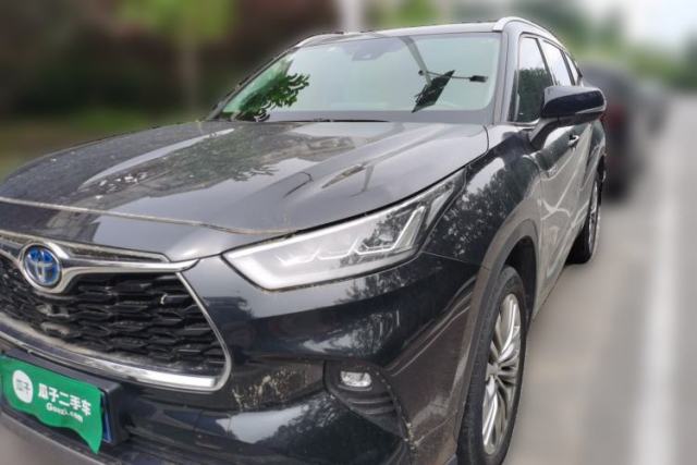 Used Toyota Highlander 2022 Dual-Engine 2.5L Four-Wheel Drive Supreme Edition 7-Seater