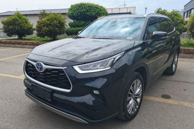 Used Toyota Highlander 2022 Dual-Engine 2.5L Two-Wheel Drive Prestige Edition 7-Seater