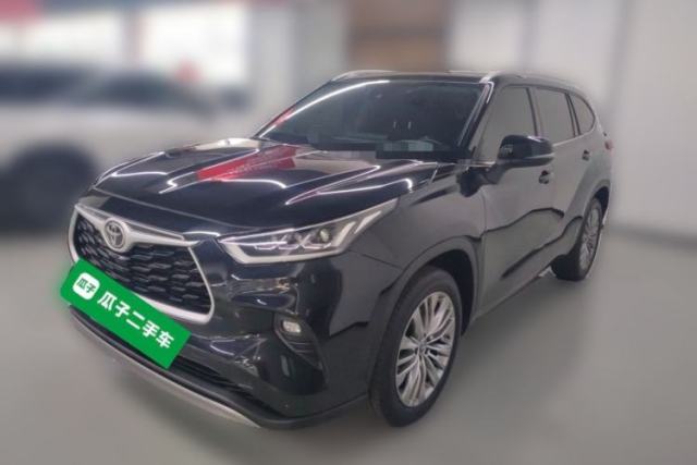 Used Toyota Highlander 2022 380T Four-Wheel Drive Prestige Edition 7-Seater