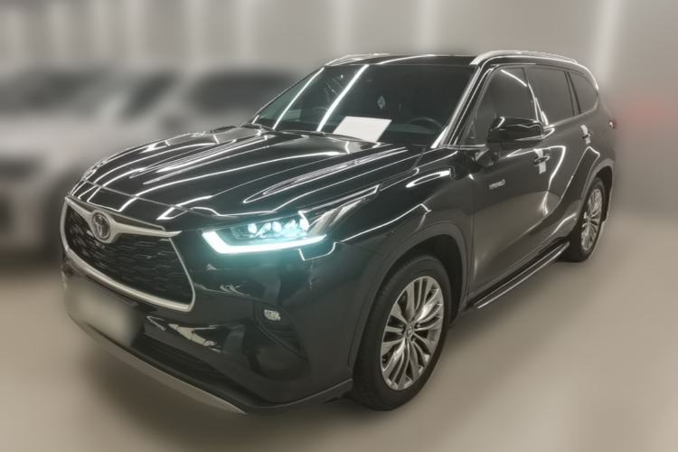 Used Toyota Highlander 2022 Dual-Engine 2.5L Four-Wheel Drive Prestige Version 7 Seats Guazi used car, China used car export, Used car for sale, Used cars, Cheapest cars for sale