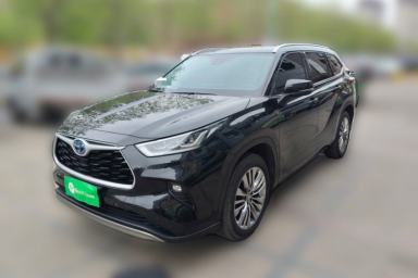 Used Toyota Highlander 2022 Dual-Engine 2.5L Four-Wheel Drive Prestige Version 7 Seats