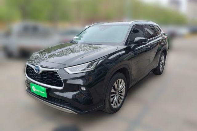 Used Toyota Highlander 2022 Dual-Engine 2.5L Four-Wheel Drive Prestige Version 7 Seats