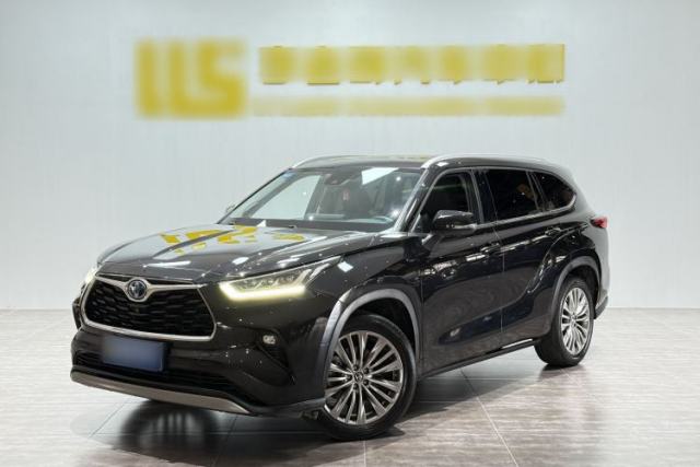 Używany Toyota Highlander 2022 Dual-Engine 2.5L Four-Wheel Drive Prestige Version 7 Seats