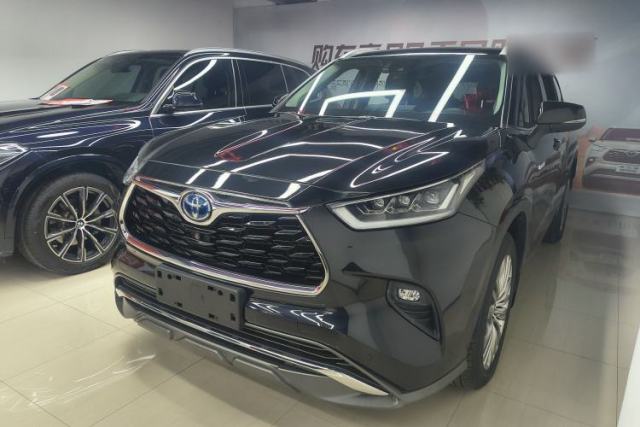 Used Toyota Highlander 2022 Dual-Engine 2.5L Four-Wheel Drive Supreme Edition 7-Seater