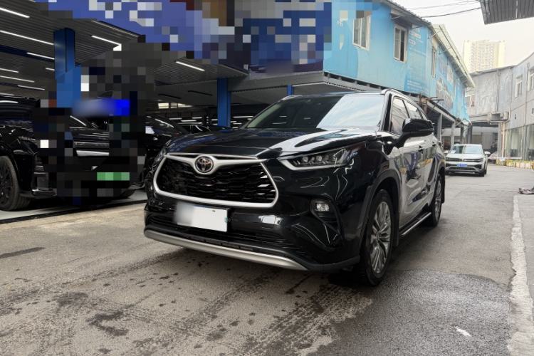 Used Toyota Highlander 2022 380T 4x4 Luxury Edition 7 Seats Guazi used car, China used car export, Used car for sale, Used cars, Cheapest cars for sale
