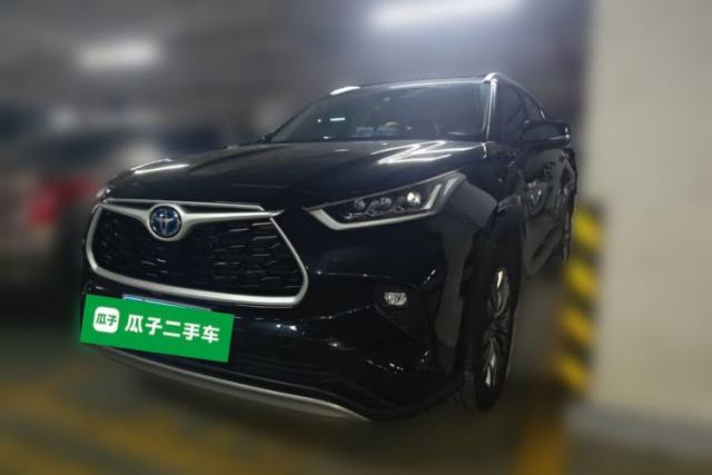 Used Toyota Highlander 2022 Dual-Engine 2.5L Two-Wheel Drive Prestige Edition 7-Seater