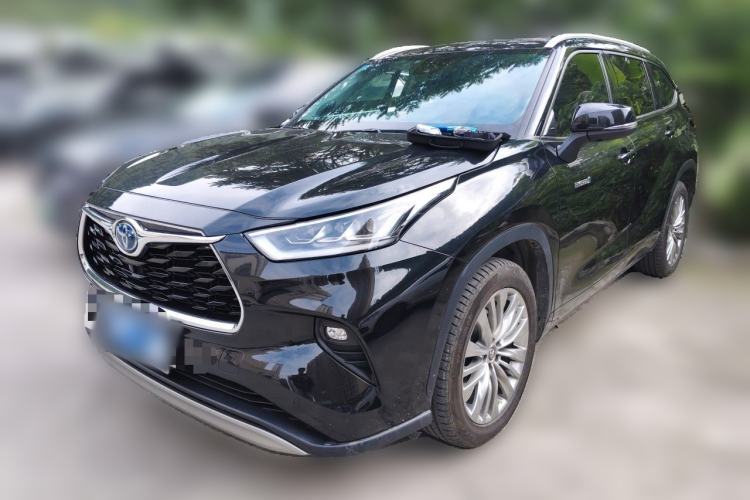 Used Toyota Highlander 2022 Dual-Engine 2.5L Four-Wheel Drive Supreme Edition 7-Seater Guazi used car, China used car export, Used car for sale, Used  cars, Cheapest cars for sale