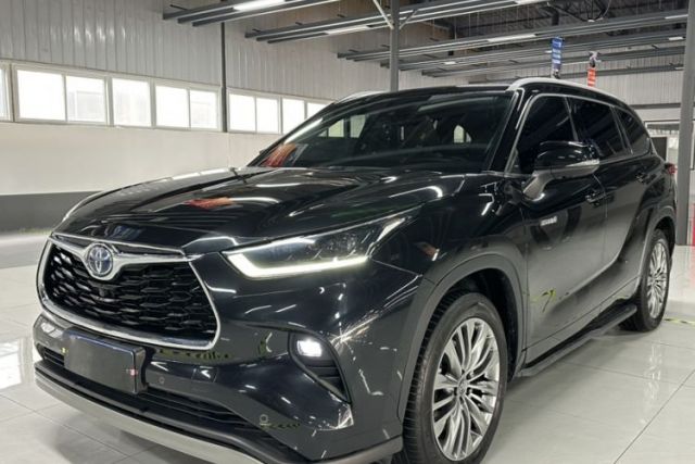 Used Toyota Highlander 2022 Dual-Engine 2.5L Four-Wheel Drive Supreme Edition 7-Seater