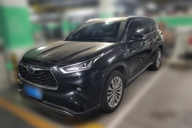 Used Toyota Highlander 2022 Dual-Engine 2.5L Four-Wheel Drive Supreme Edition 7-Seater Guazi used car, China used car export, Used car for sale, Used  cars, Cheapest cars for sale