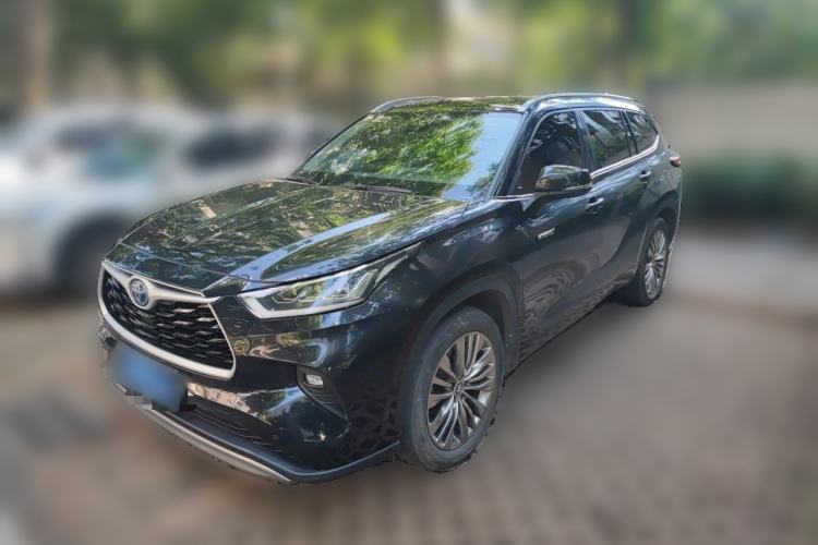 Toyota Highlander 2022 Dual-Engine 2.5L Four-Wheel Drive Prestige Version 7 Seats de segunda mano Guazi used car, China used car export, Used car for sale, Used cars, Cheapest cars for sale