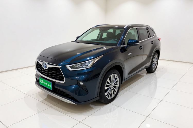 Ojetý Toyota Highlander 2022 Dual-Engine 2.5L Four-Wheel Drive Prestige Version 7 Seats Guazi used car, China used car export, Used car for sale, Used  cars, Cheapest cars for sale
