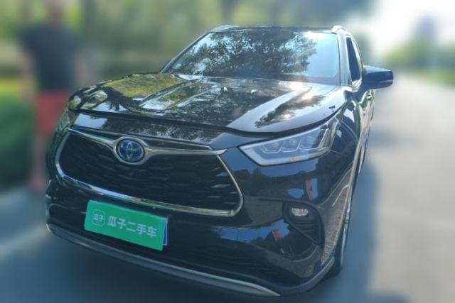 Used Toyota Highlander 2022 Dual-Engine 2.5L Four-Wheel Drive Supreme Edition 7-Seater