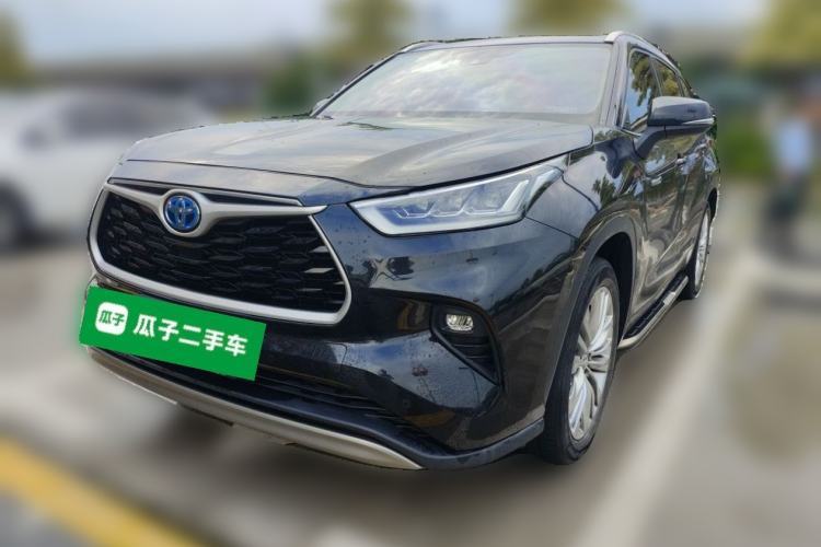 Used Toyota Highlander 2022 Dual-Engine 2.5L Four-Wheel Drive Prestige Version 7 Seats Guazi used car, China used car export, Used car for sale, Used  cars, Cheapest cars for sale