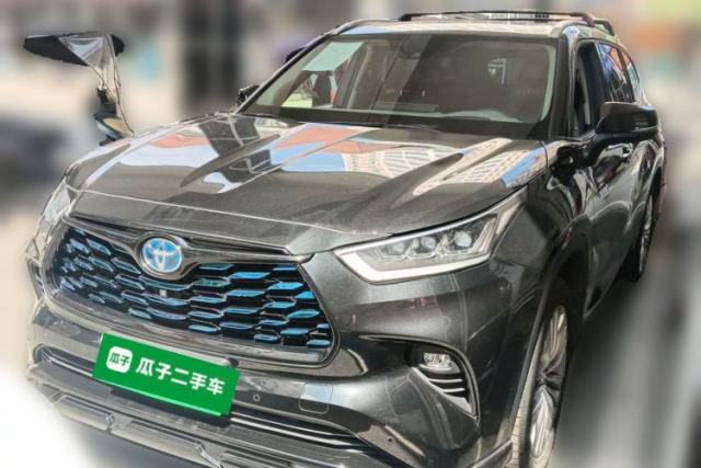 Used Toyota Highlander 2022 Dual-Engine 2.5L 4x4 Elite Edition 7-Seater