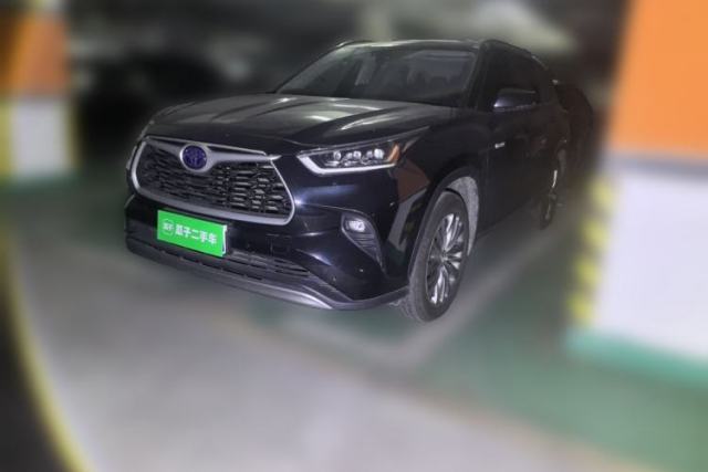 Ojetý Toyota Highlander 2022 Dual-Engine 2.5L Four-Wheel Drive Prestige Version 7 Seats