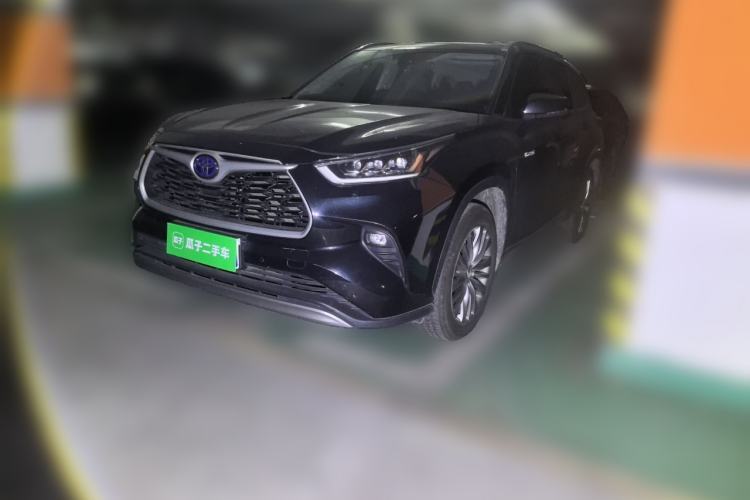 Used Toyota Highlander 2022 Dual-Engine 2.5L Four-Wheel Drive Prestige Version 7 Seats Guazi used car, China used car export, Used car for sale, Used cars, Cheapest cars for sale