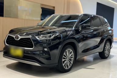 Used Toyota Highlander 2022 380T Four-Wheel Drive Prestige Edition 7-Seater