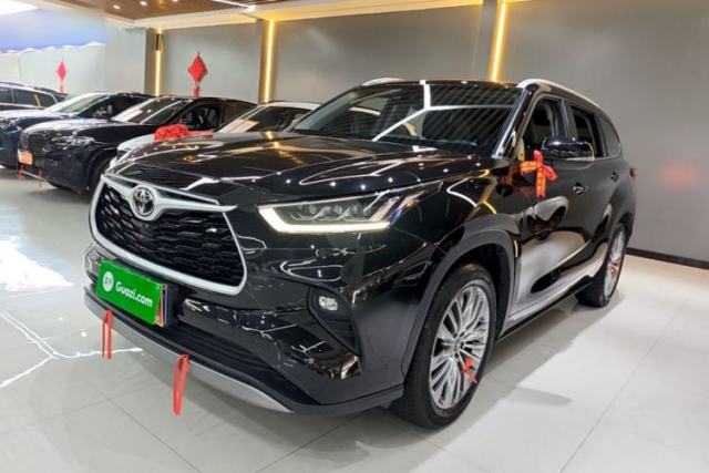 Used Toyota Highlander 2022 380T 4x4 Luxury Edition 7 Seats