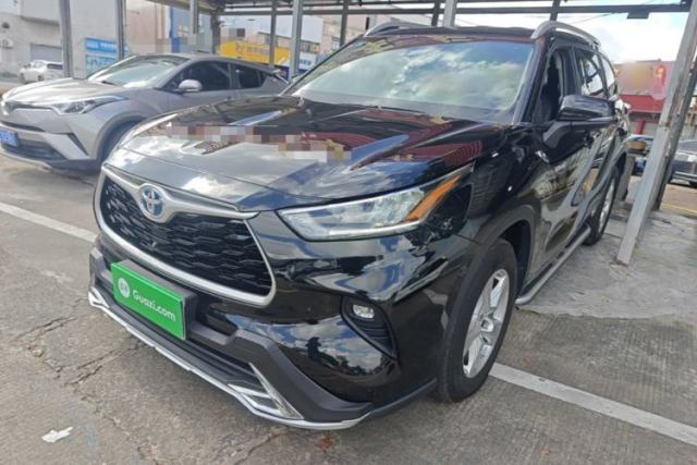 Used Toyota Highlander 2022 Dual-Engine 2.5L Two-Wheel Drive Elite Edition 5 Seats
