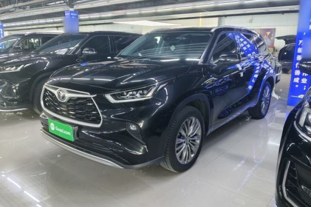 Used Toyota Highlander 2022 380T Four-Wheel Drive Prestige Edition 7-Seater