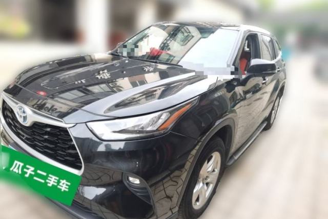 Used Toyota Highlander 2022 Dual-Engine 2.5L Two-Wheel Drive Elite Edition 5 Seats