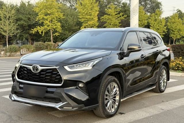 Used Toyota Highlander 2022 380T Four-Wheel Drive Prestige Edition 7-Seater