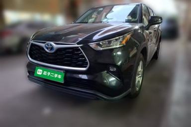 Used Toyota Highlander 2022 Dual-Engine 2.5L Two-Wheel Drive Elite Edition 7-Seater