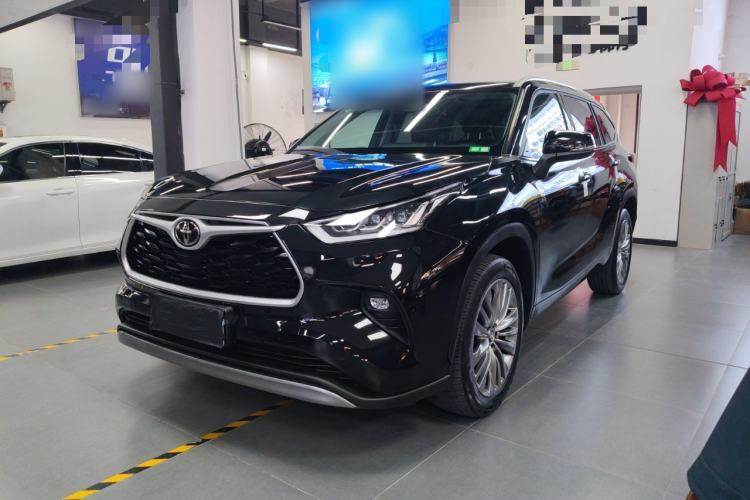 Ojetý Toyota Highlander 2022 380T Four-Wheel Drive Prestige Edition 7-Seater Guazi used car, China used car export, Used car for sale, Used  cars, Cheapest cars for sale