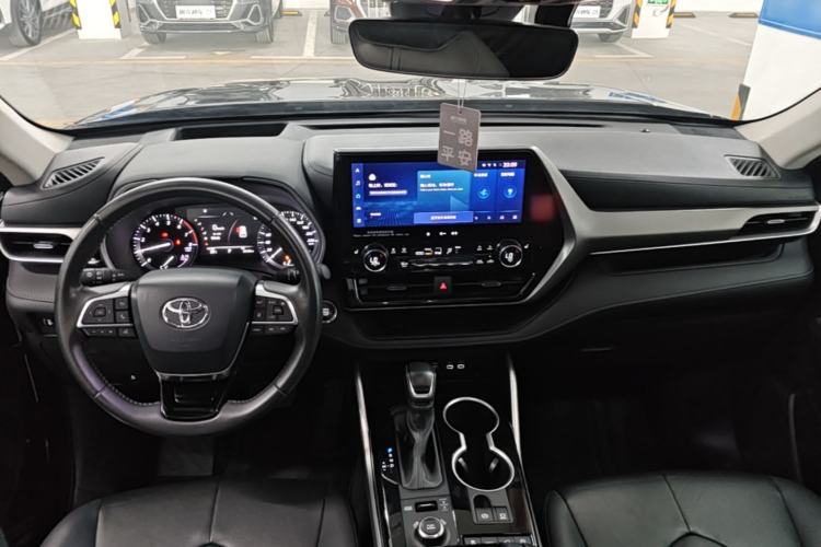 Used Toyota Highlander 2022 380T Four-Wheel Drive Prestige Edition 7-Seater Center Console