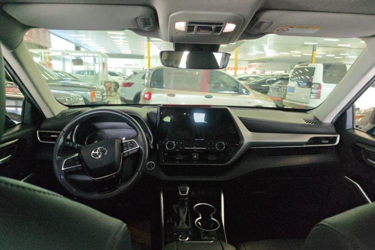 Used Toyota Highlander 2022 380T Four-Wheel Drive Prestige Edition 7-Seater Center Console