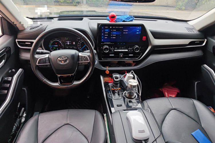 Used Toyota Highlander 2022 Dual-Engine 2.5L Four-Wheel Drive Prestige Version 7 Seats Center Console