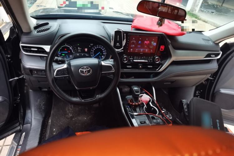 Used Toyota Highlander 2022 Dual-Engine 2.5L Two-Wheel Drive Elite Edition 5 Seats Center Console