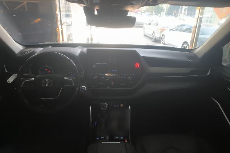 Used Toyota Highlander 2022 Dual-Engine 2.5L Four-Wheel Drive Prestige Version 7 Seats Center Console