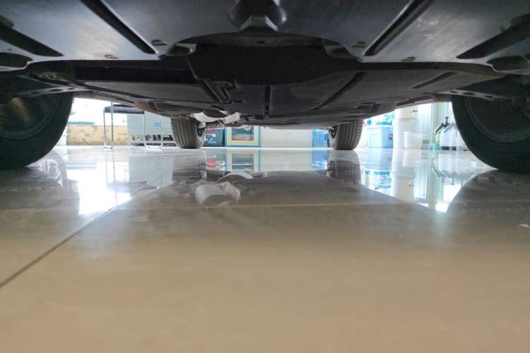 Used Toyota Highlander 2022 380T Four-Wheel Drive Prestige Edition 7-Seater Chassis Front