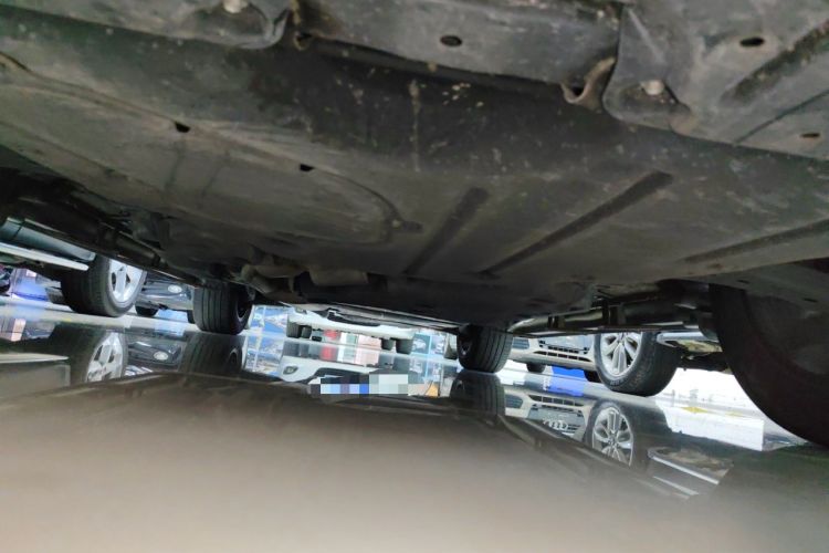 Used Toyota Highlander 2022 Dual-Engine 2.5L Four-Wheel Drive Prestige Version 7 Seats Chassis Front
