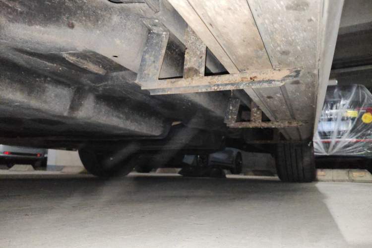 Used Toyota Highlander 2022 Dual-Engine 2.5L Four-Wheel Drive Prestige Version 7 Seats Chassis Front Left