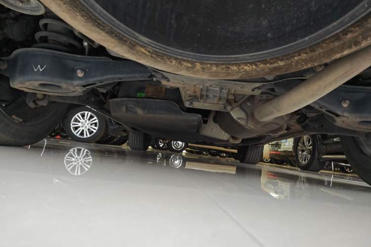 Used Toyota Highlander 2022 380T Four-Wheel Drive Prestige Edition 7-Seater Chassis Rear