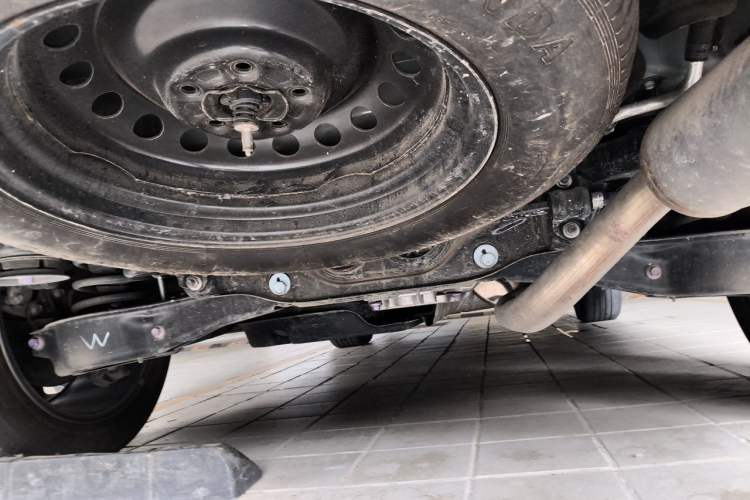 Used Toyota Highlander 2022 380T Four-Wheel Drive Ultimate 7-Seater Chassis Rear