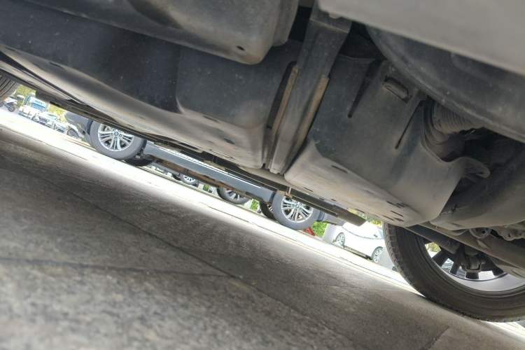 Used Toyota Highlander 2022 Dual-Engine 2.5L Four-Wheel Drive Prestige Version 7 Seats Chassis Rear Left